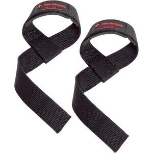 Harbinger Padded Cotton Lifting Straps with NeoTek Cushioned Wrist (Pair)